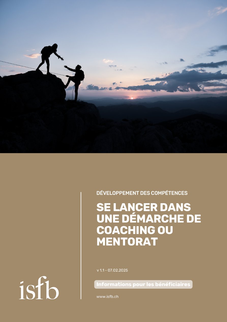 Se lancer dans une démarche de coaching ou mentorat