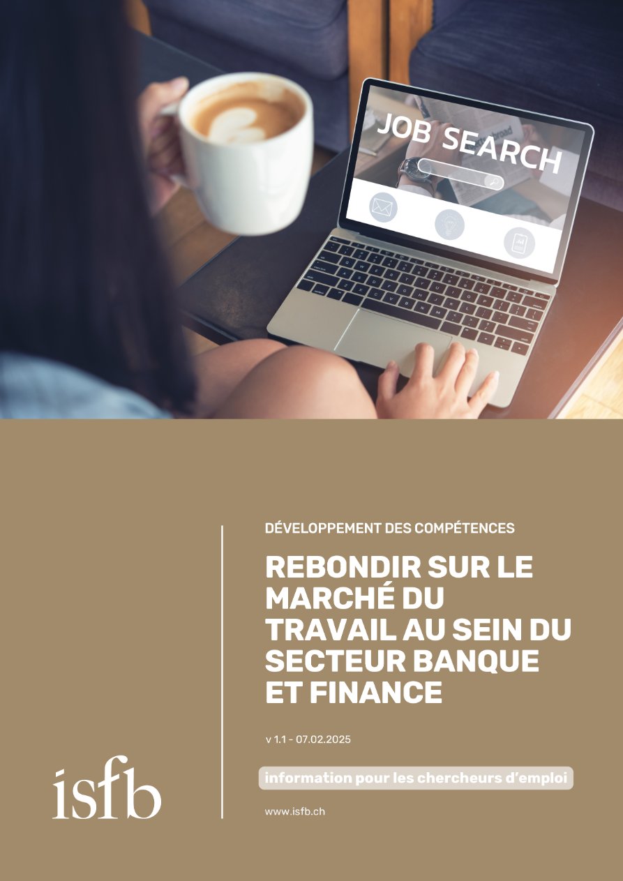 Rebondir sur le marché du travail dans le domaine de la banque et de la finance