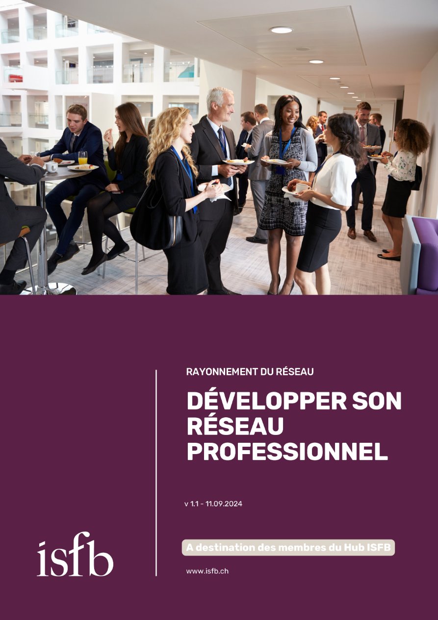 Développer son réseau professionnel