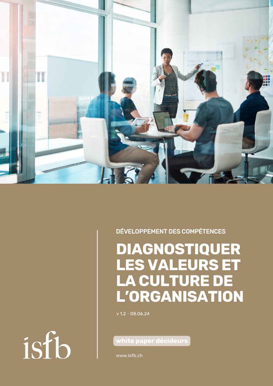 Diagnostiquer les valeurs et la culture organisationnelle