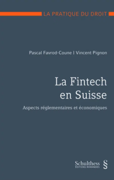 La Fintech en Suisse